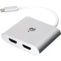 IOGEAR USB-C to Dual HDMI Adap Picture