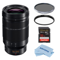 Panasonic Lumix G Vario 100 300mm F 4 0 5 6 Ii Power O I S Zoom Lens H Fsa