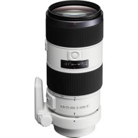 Sony 70 400mm F4 5 6 G Series Ssm Telephoto Lens F A Alpha Dslr Cameras Salg2