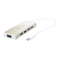 J5 Create JCD376 USB-C 3.1 Mul Picture