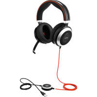 Jabra Evolve 80 MS Stereo Headset 