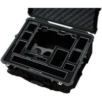 Jason Cases Hard Travel Case w Picture
