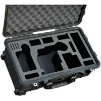 Jason Cases Hard Travel Case w Picture