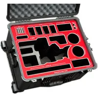 Jason Cases Hard Travel Case w Picture
