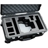 Jason Cases Hard Travel Case w Picture