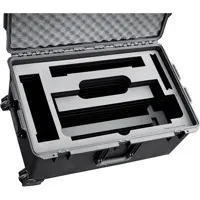 Jason Cases Hard Travel Case w Picture