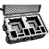 Jason Cases Wheeled Hard Case  Picture