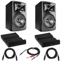 JBL 2 Pack 308P MkII Powered 8 Picture