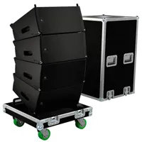 JBL Flight Case with Wheels fo Picture