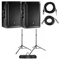 JBL 2x SRX815P 15" 2-Way Bass  Picture