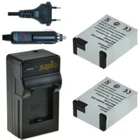 Jupio Value Pack with 2x AHDBT Picture