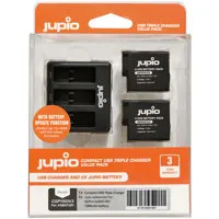 Jupio Value Pack with 2x AHDBT Picture