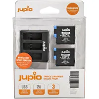 Jupio Value Pack with 2x AHDBT Picture