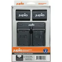 Jupio Value Pack with 2x NP-FZ Picture