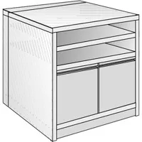 JUST Normlicht System Cabinet  Picture