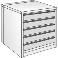 JUST Normlicht System Cabinet  Picture