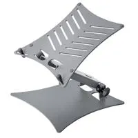 K&M 12195 Laptop Stand, Gray Picture