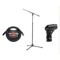 K&M 210/9 Microphone Stand wit Picture