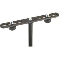 K&M 23550 Aluminum Microphone  Picture