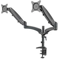 K&M 23875 Dual Monitor Desk Mo Picture