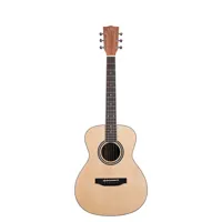 Kala Solid Spruce Top Ebony Or Picture