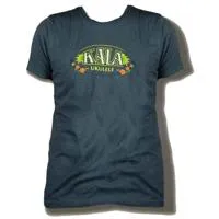 Kala Surf Logo T-Shirt, Slate  Picture