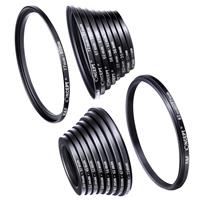 Made Of CNC Machined space aluminum With Matte Black Electroplated Finish,Compatible with All 55mm Camera Lenses & 72mm A Metal Step Up Ring Adapter 55mm to 72mm Step-Up Lens Adapter Ring For Filters 