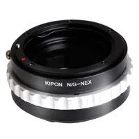 Kipon Nikon G Lens to Sony E-M Picture