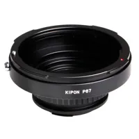Kipon Pentax 67 Lens to Pentax Picture