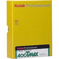 Kodak T-Max 400, 400TMY, Black Picture