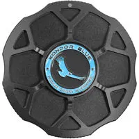 Kondor Blue Aluminum Body Cap  Picture