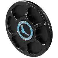Kondor Blue Aluminum Body Cap  Picture