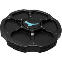 Kondor Blue Aluminum Body Cap  Picture