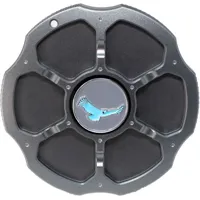 Kondor Blue Aluminum Body Cap  Picture