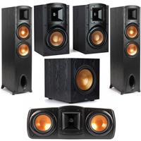Deals on Klipsch Synergy Black Label F-300 Speaker 5.1 Home Theater