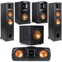 Reviews: Klipsch Synergy Black Label F-300 Floorstanding Speaker 5.1 Home Theater System 1066923 AK
