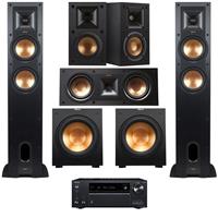 Deals on Klipsch Reference R-26FA 5.2 Home Theater System w/Denon Rcvr