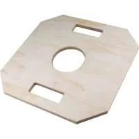 Kupo Octagon Hi-Hat Wood Board Picture