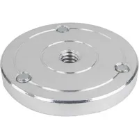 Kupo 2.3" Round Plate with 3/8 Picture