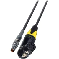 Laird 7' Right Angle 4-Pin XLR Picture
