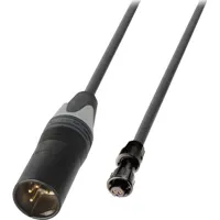 Laird 1' 4-Pin XLR Male to AJA Picture