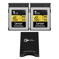 Lexar Gold Series Professional Picture