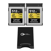 Lexar Gold Series Professional Picture