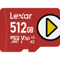 Lexar PLAY 512GB UHS-I V30 A2  Picture