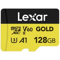 Lexar Professional GOLD microS Picture
