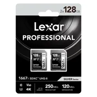 Lexar SILVER Series Profession Picture