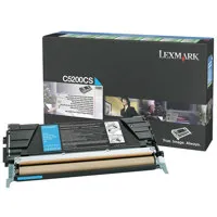 Lexmark C5200CS Cyan Return Pr Picture