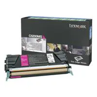 Lexmark C5200MS Magenta Return Picture