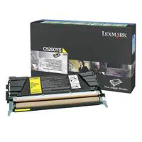 Lexmark C5200YS Yellow Return  Picture