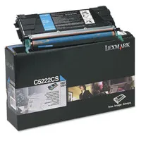 Lexmark C5222CS Cyan Toner Car Picture